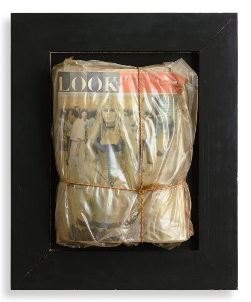 Christo Look Magazine Brigitte Bardot