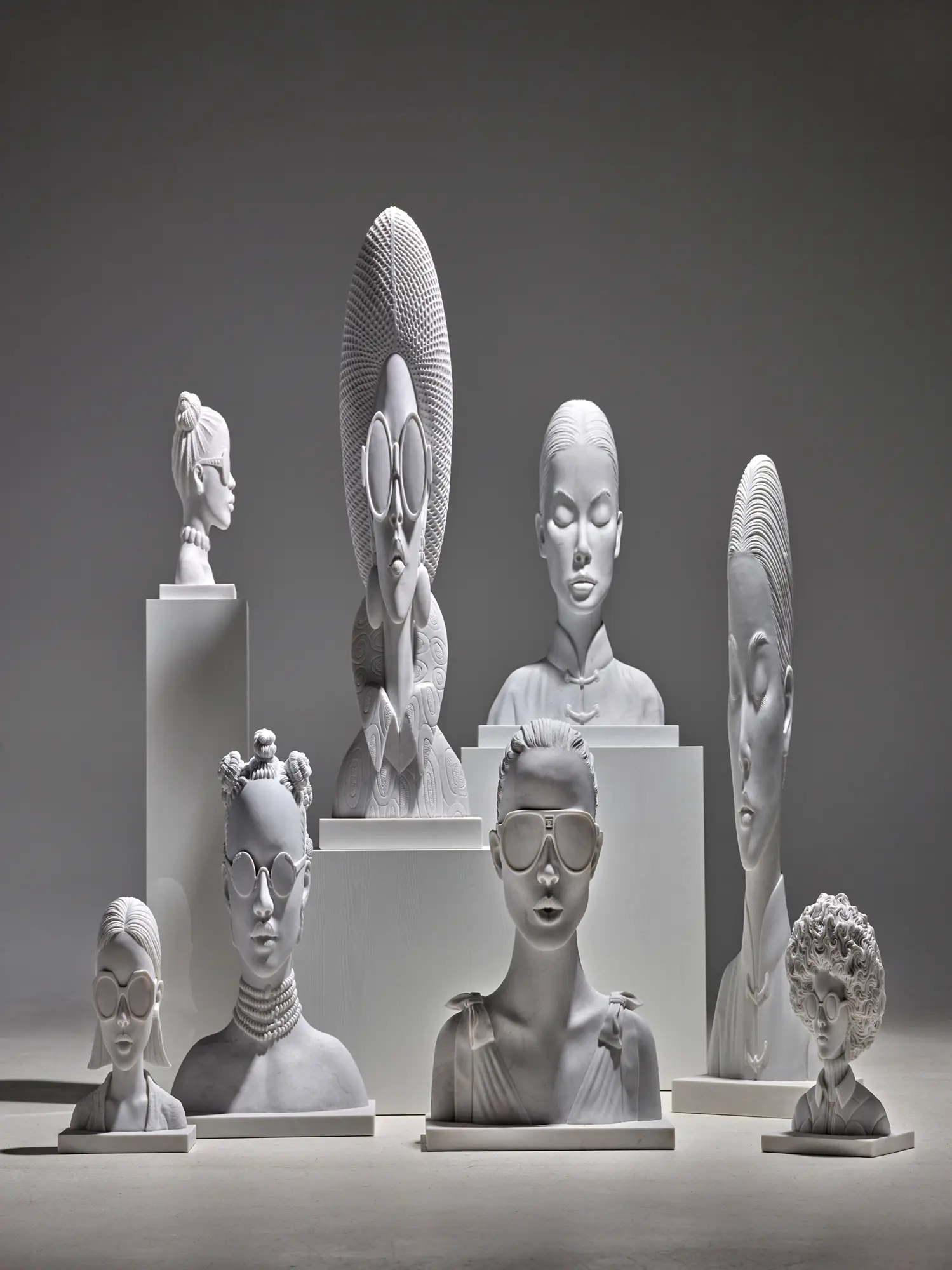 Isabelle Scheltjens Sculptures Galerie Paul Janssen