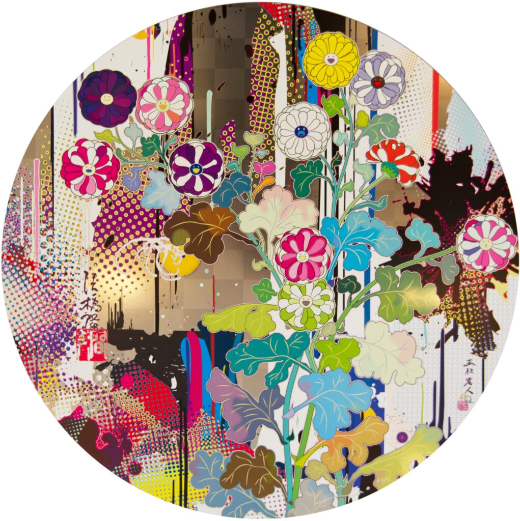 takashi murakami kansei like the river's flow galerie paul janssen