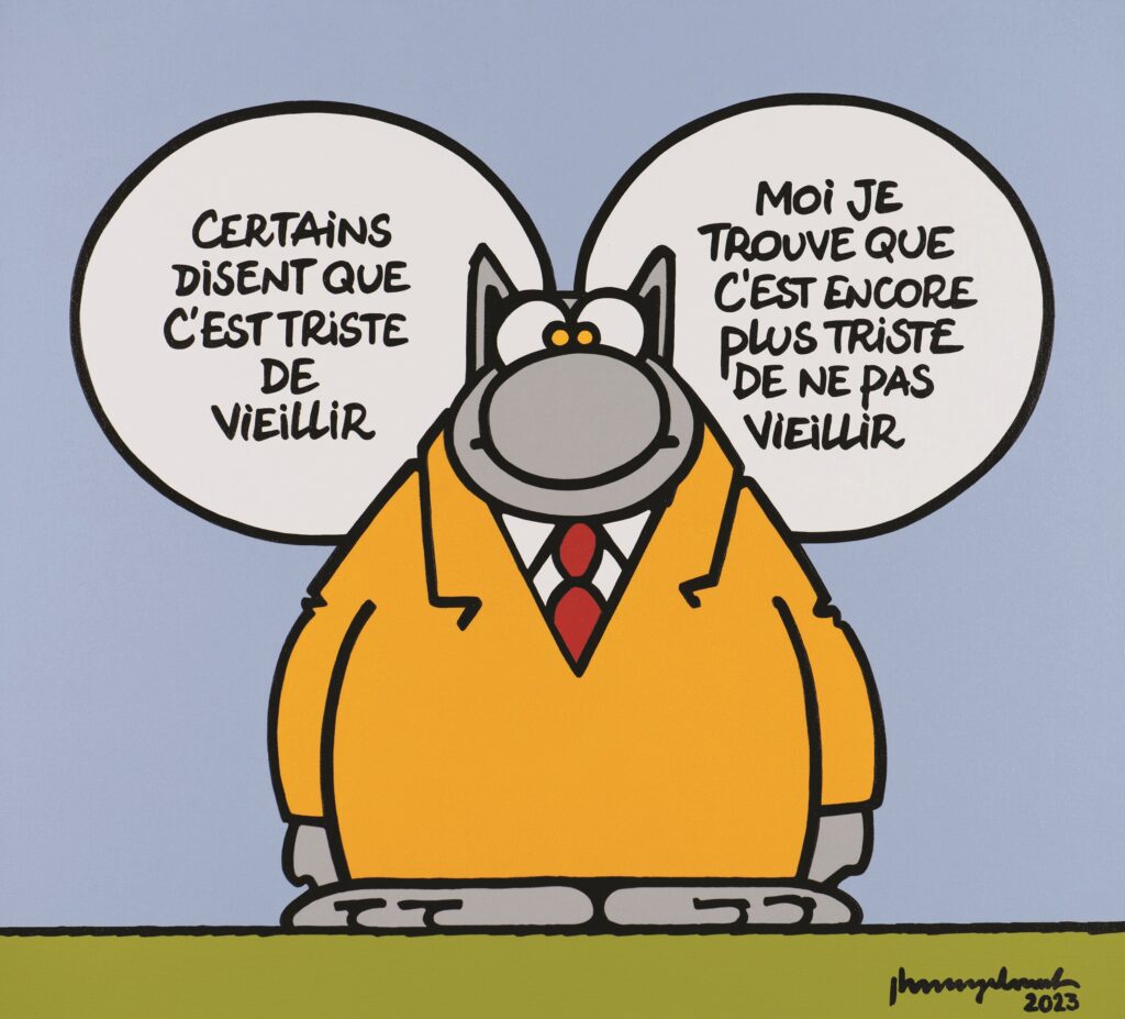 Vieillir - Philippe Geluck