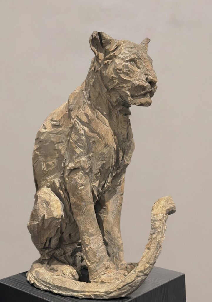 Jürgen Lingl Serenity sitting panter