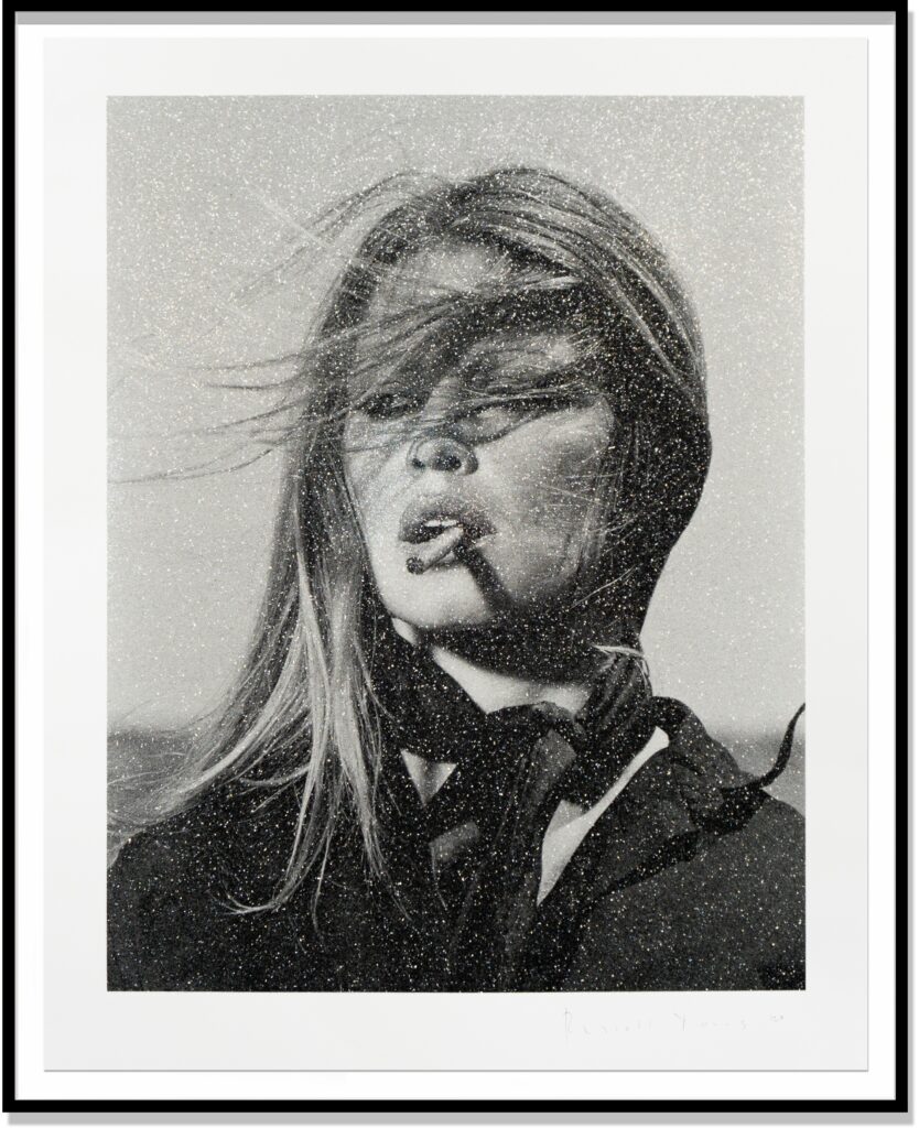 bardot supreme russell young print