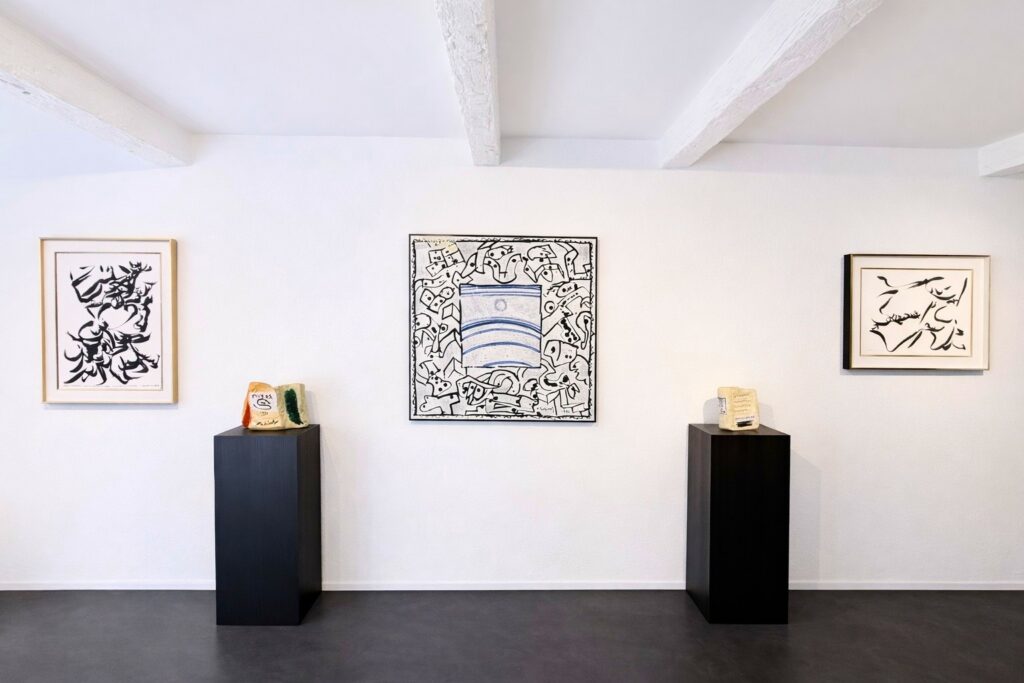 BRIDGING MASTERS AND CONTEMPORARY ART: