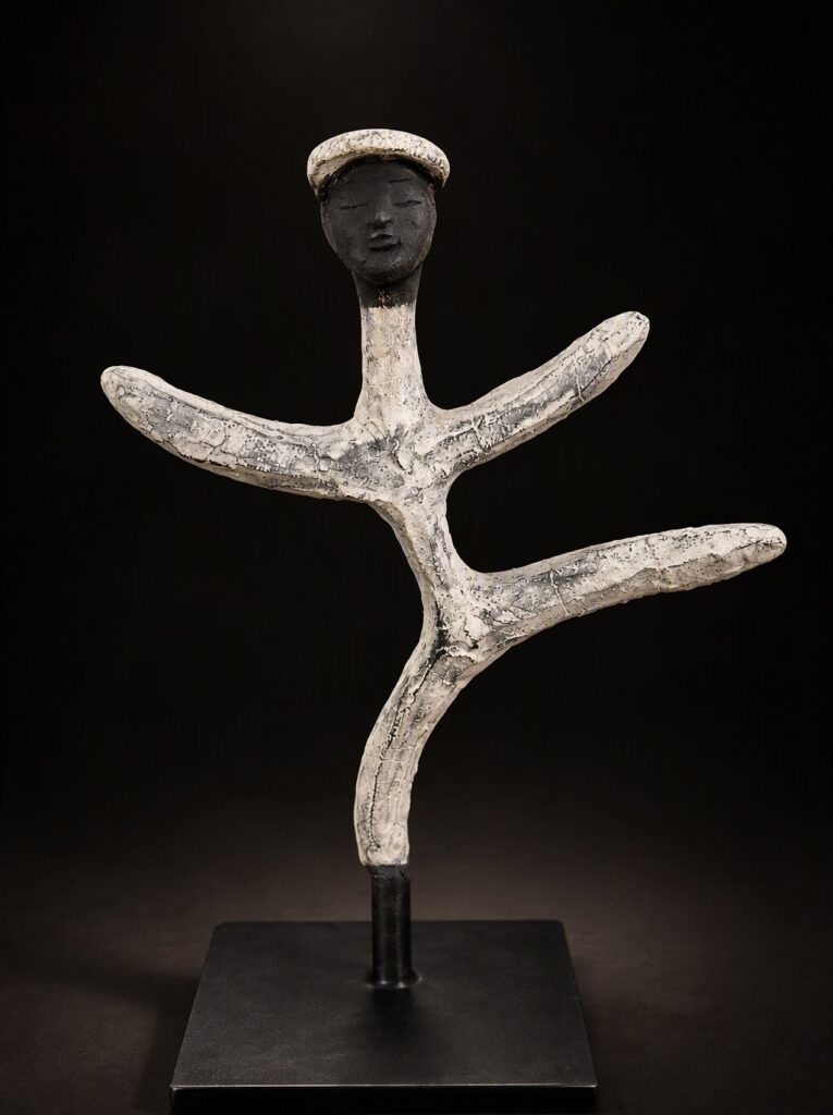 Happy golfer - Etiye Dimma Poulsen - Galerie Paul Janssen